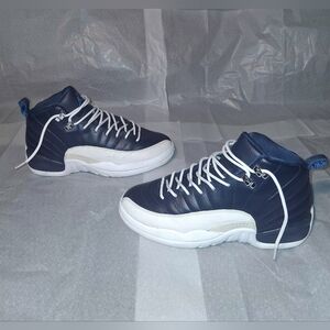 Jordan 12 Retro Sneakers, Women 7.5 = 6Y